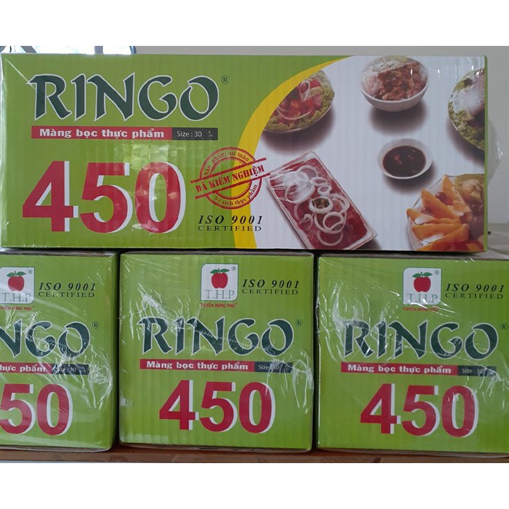 Màng bọc thực phẩm Ringo chính hãng - R450 (0195)