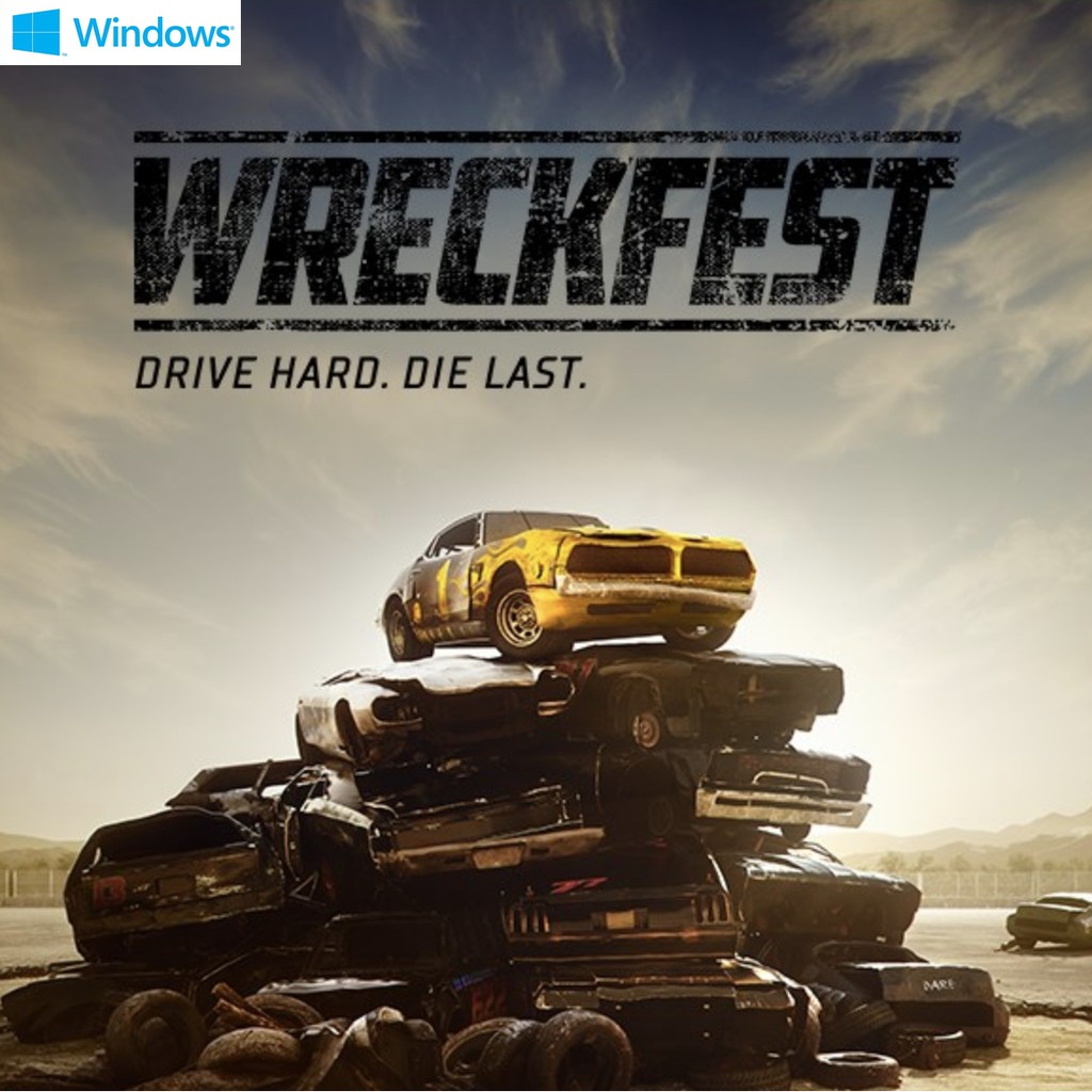 Đĩa Dvd Game Wreckfest - Dvd Pc-Laptop