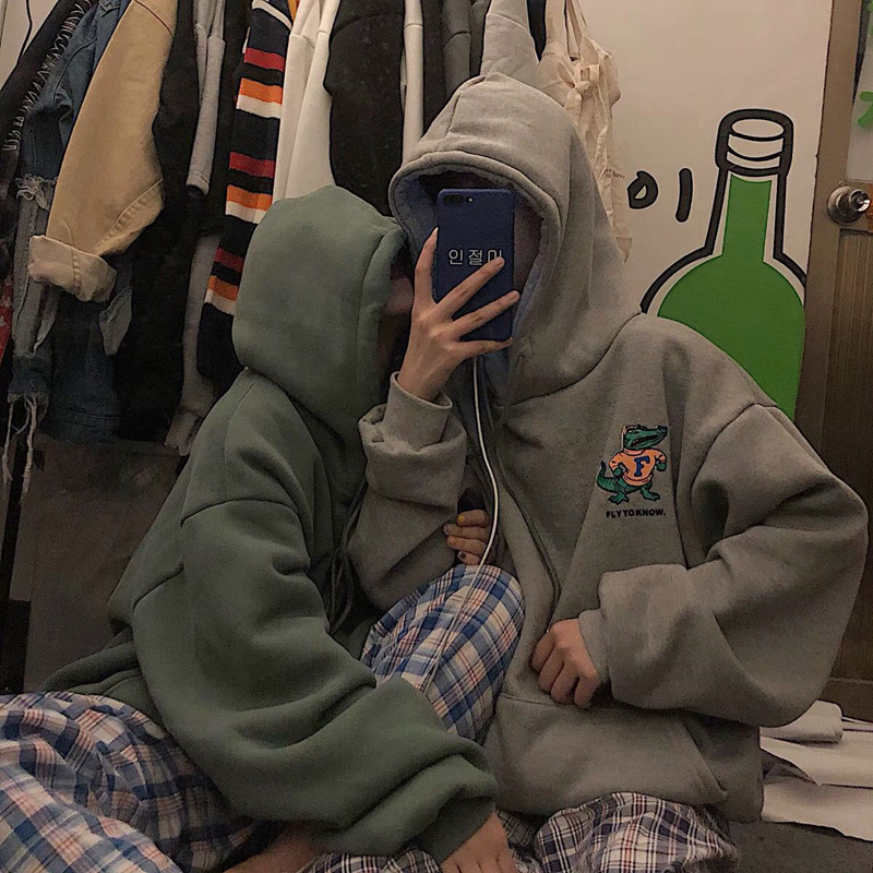 Áo Hoodie Dáng Rộng Thời Trang Phong Cách Cho Nam | BigBuy360 - bigbuy360.vn