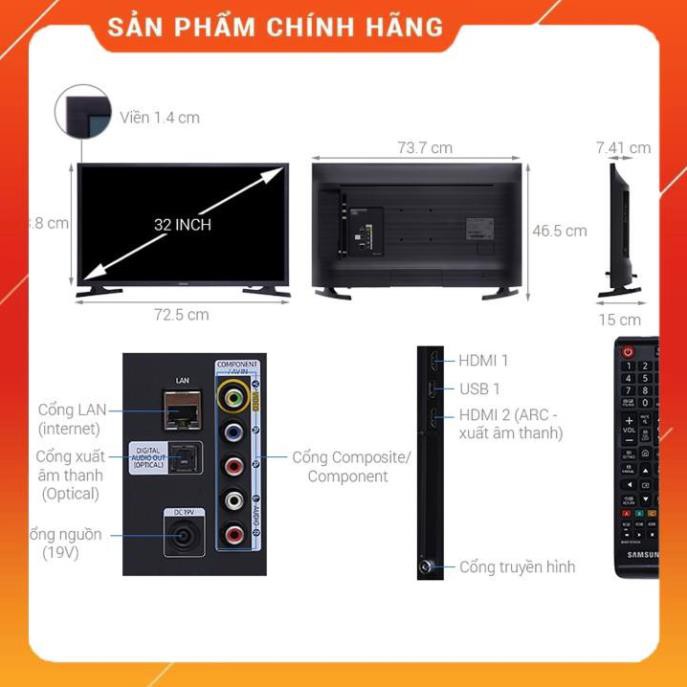 Smart Tivi Samsung 32 inch 32T4500 Mới 100% (Hàng chính hãng Bảo hành 12 tháng)