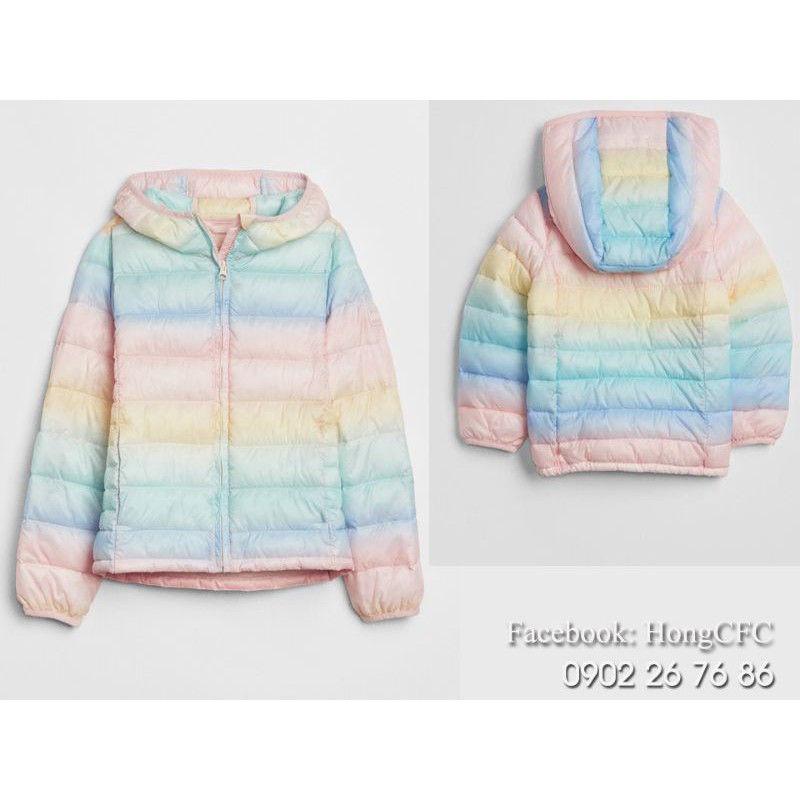 Áo phao babyGap bé gái đại