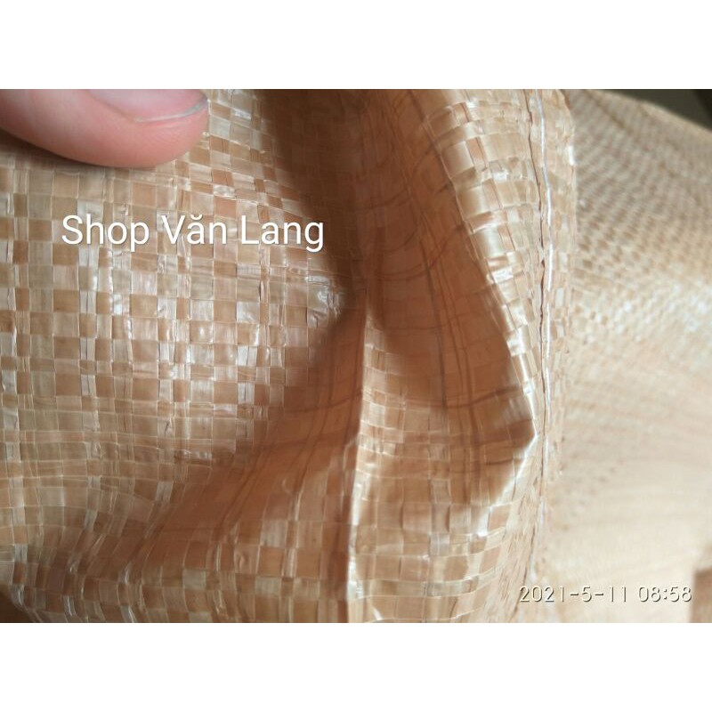 10 Bao tải màu xanh, màu vàng - bao tải đóng hàng 60cm x 90cm, 70cm x 110cm