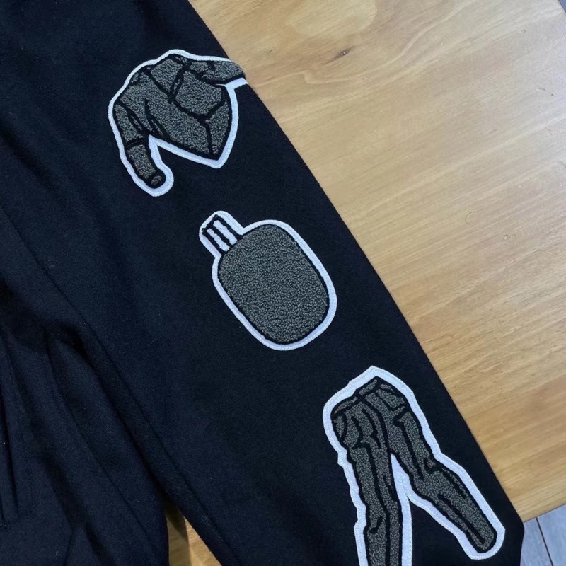 ÁO BOMBER-ÁO BÓNG CHÀY 16TYP form rộng unisex Nam Nữ