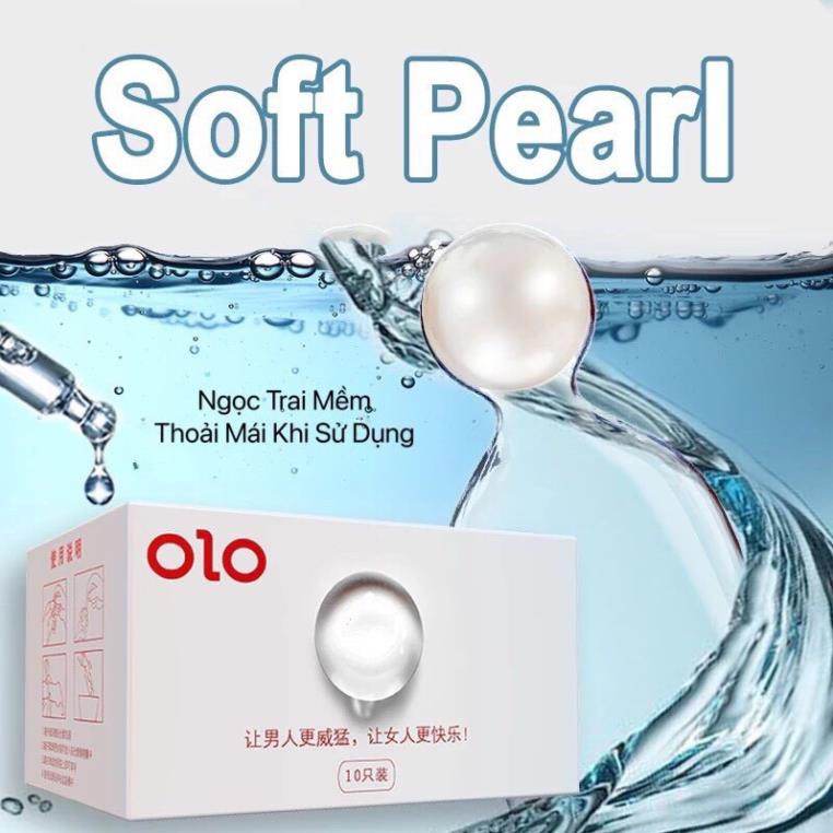 Bao Cao Su Siêu Mỏng OLO Bi Massa Tăng Thời Gian QH, Nhiều Gel, Hộp 5 bcs 5 bi - Tặng Bao Cao Su LP01 - Life Plus Store