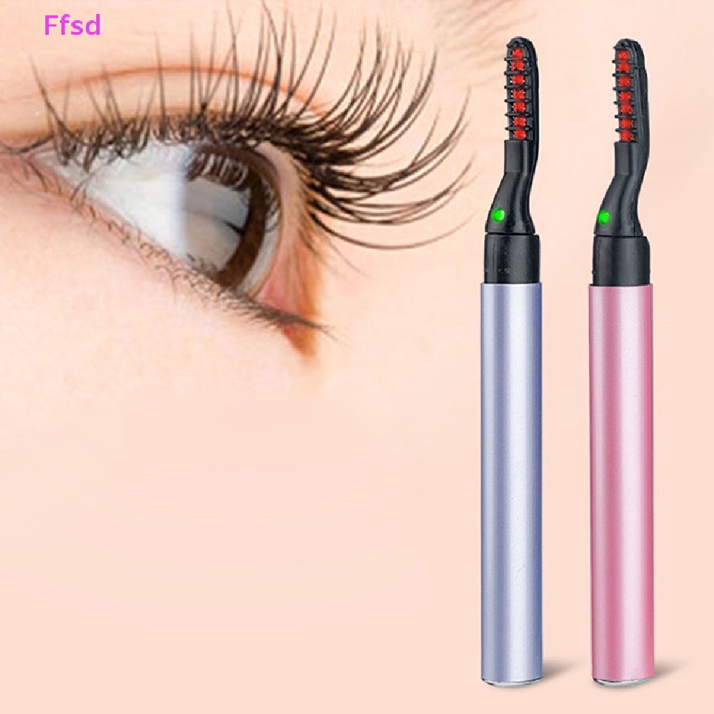 {Ffsd} Máy Uốn Cong Lông Mi Bằng Điện Có Thể Sạc Lại Nhanh Chóng Heag * Bán Chạy
