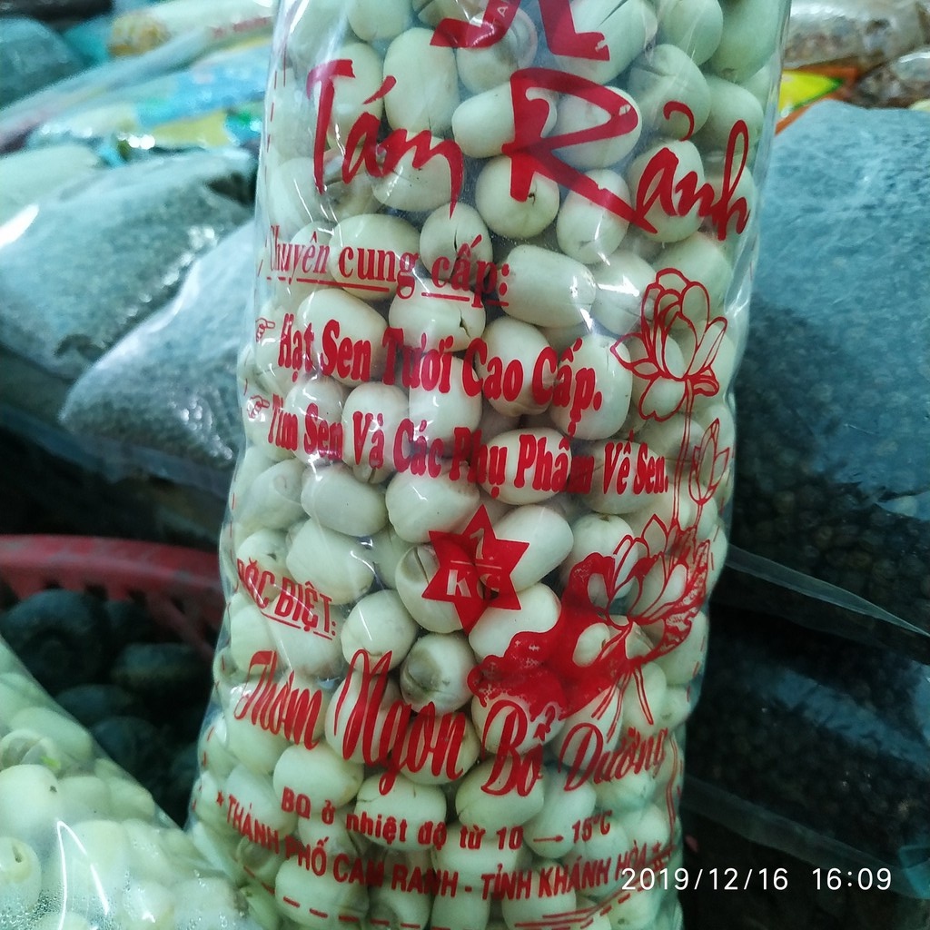 Hạt sen tươi 100g