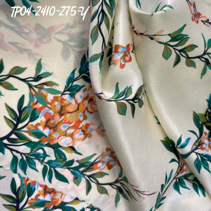 Vải Lụa Satin cao cấp in chuyển nhiệt- may áo dài, đầm thời trang, sơ mi thời trang, đồ bộ pijama cao cấp