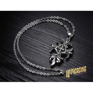 Vòng cổ Chrome hoạ tiết ( Ảnh thật )