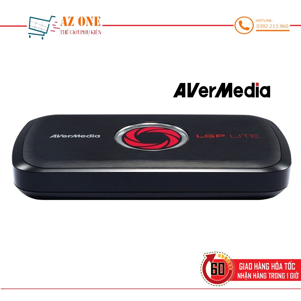 Thiết Bị Ghi hình HDMI Hỗ Trợ FULL HD 1080p Livestream Capture Avermedia GL310 - Hàng Chính Hãng