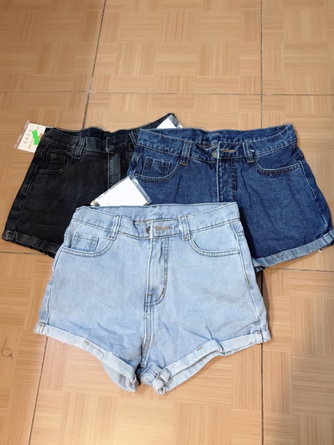 QUẦN SOOC GẤP GẤU HOT HIT