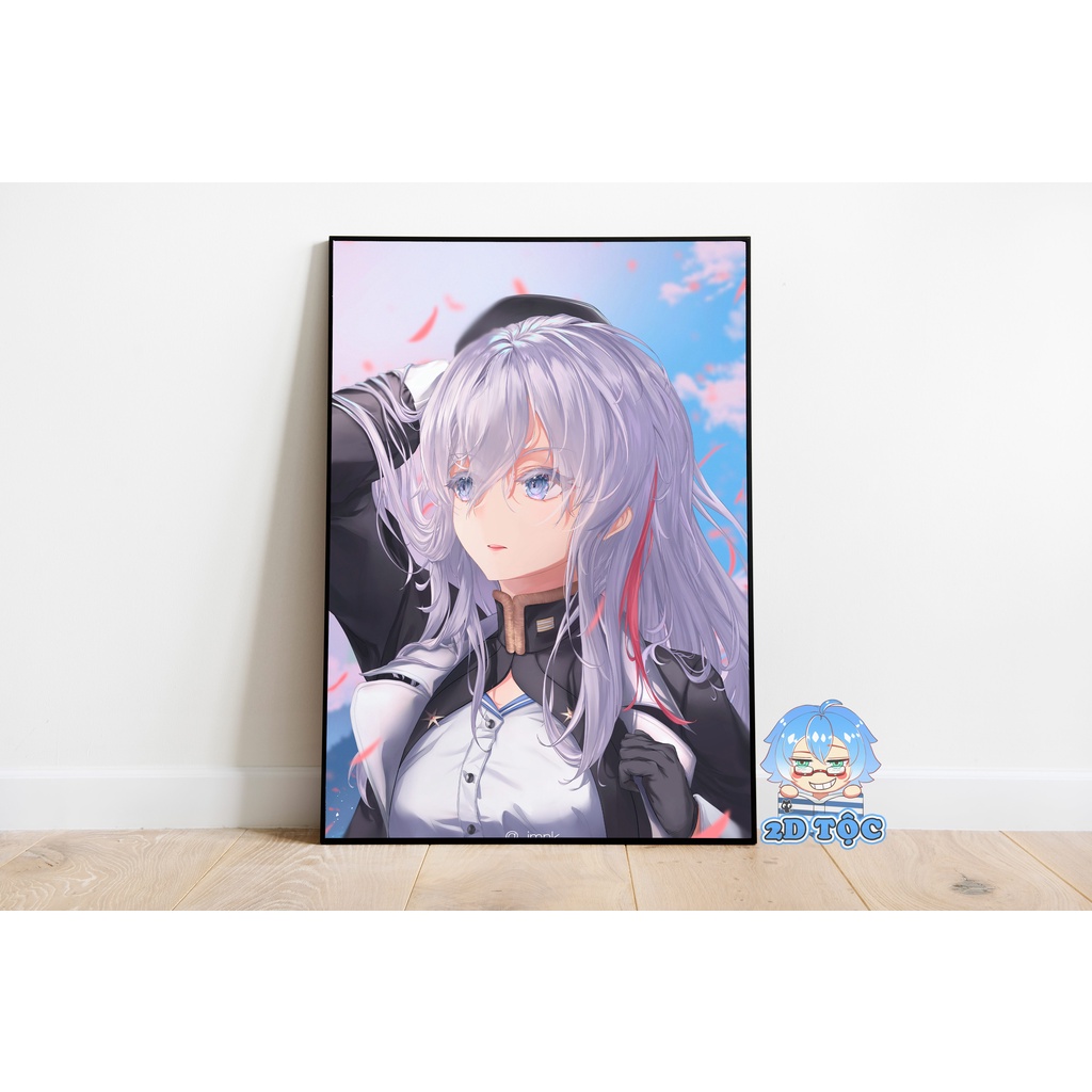 TRANH POSTER A3 ANIME 86 EIGHTY SIX (4) CHẤT LIỆU GIẤY CAO CẤP - 2D TỘC SHOP