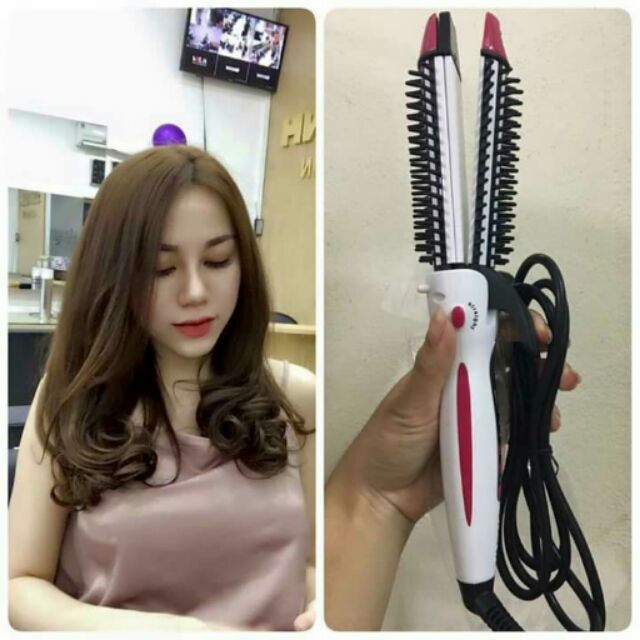 lược điện nova 3in1