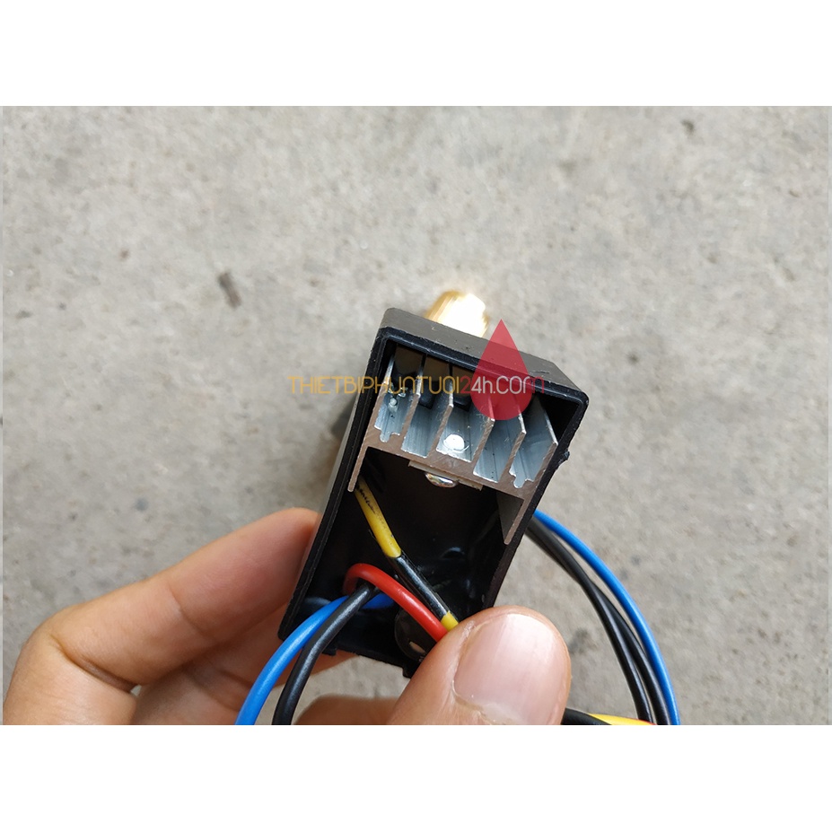 Chiết áp, điều chỉnh tốc độ, điều tốc, chỉnh áp cho máy bơm mini 12v 10a, chuyên dụng cho bơm đôi - có bảo hành