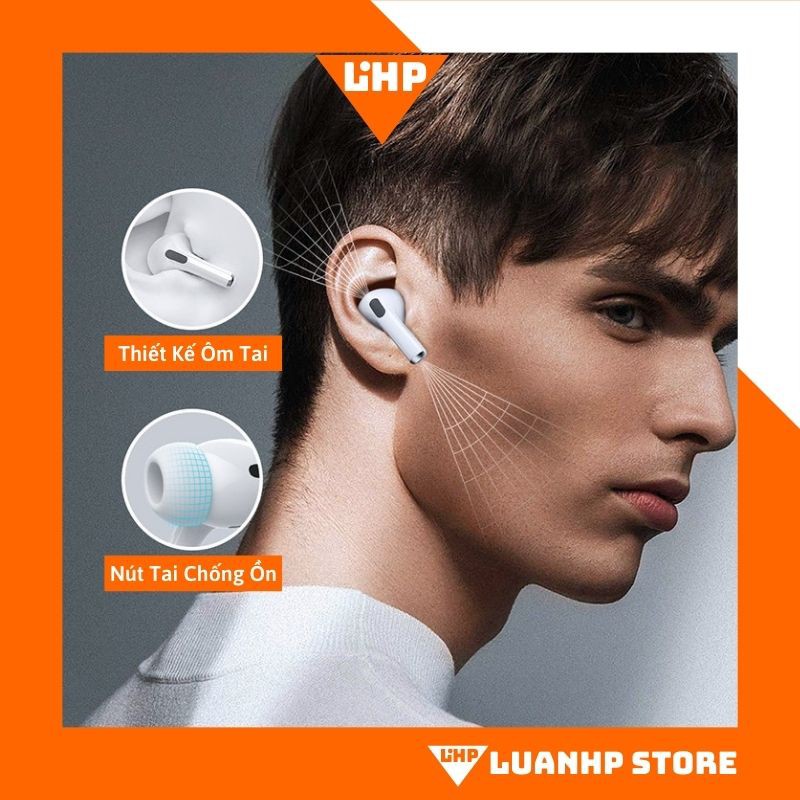 Tai Nghe i12 Pro Chống Ồn Thụ Động Kết Nối Không Dây Bluetooth 5.0 Kiểu Dáng Thể Thao Dùng Trên Android iOS Máy Tính | BigBuy360 - bigbuy360.vn