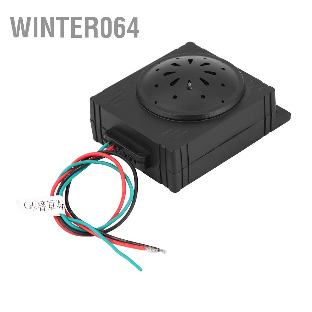 Winter064 Motorcycle Anti-theft Security Alarm System with Remote Control 9-16V Universal