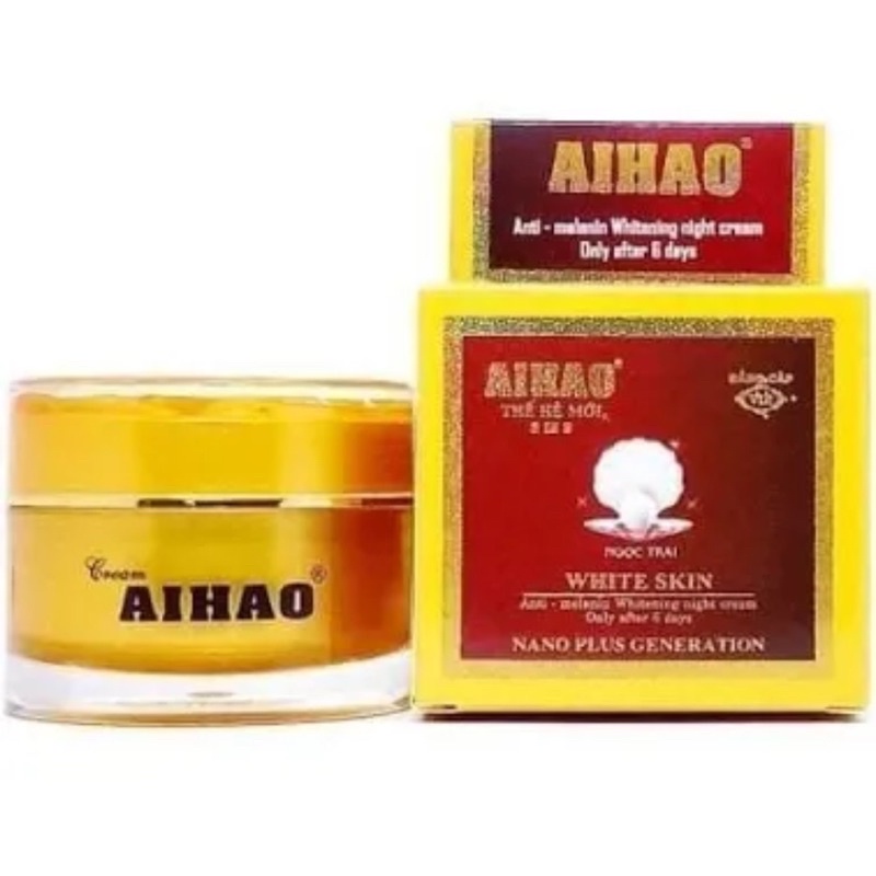 Kem Aihao trắng da mặt 3in 3 30g