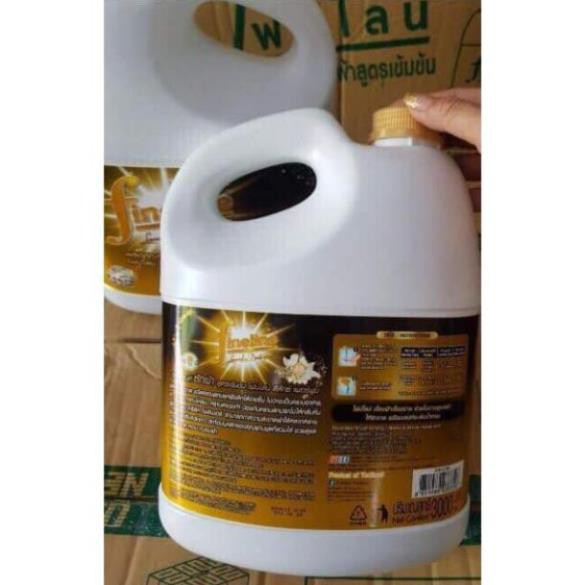 NƯỚC GIẶT FINELINE 3000ML THÁI LAN MÀU VÀNG ĐEN TEM CHỐNG HÀNG GIẢ ( 1 đơn đặt tối đa 2 can)