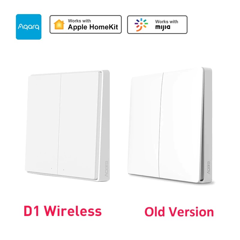 Công tắc dán tường Xiaomi - Aqara D1 Zigbee chính hãng