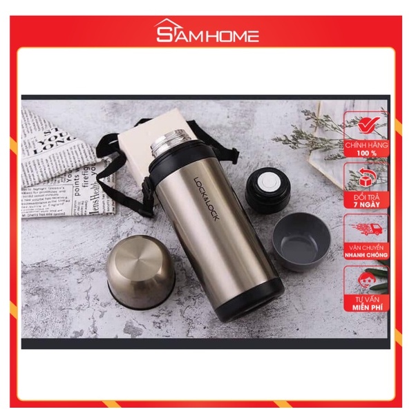 Bình Giữ Nhiệt Cao Cấp Lock&Lock LHC4153 LHC1439 1000ml, LHC6800FU 500ml - Hàng Chính Hãng