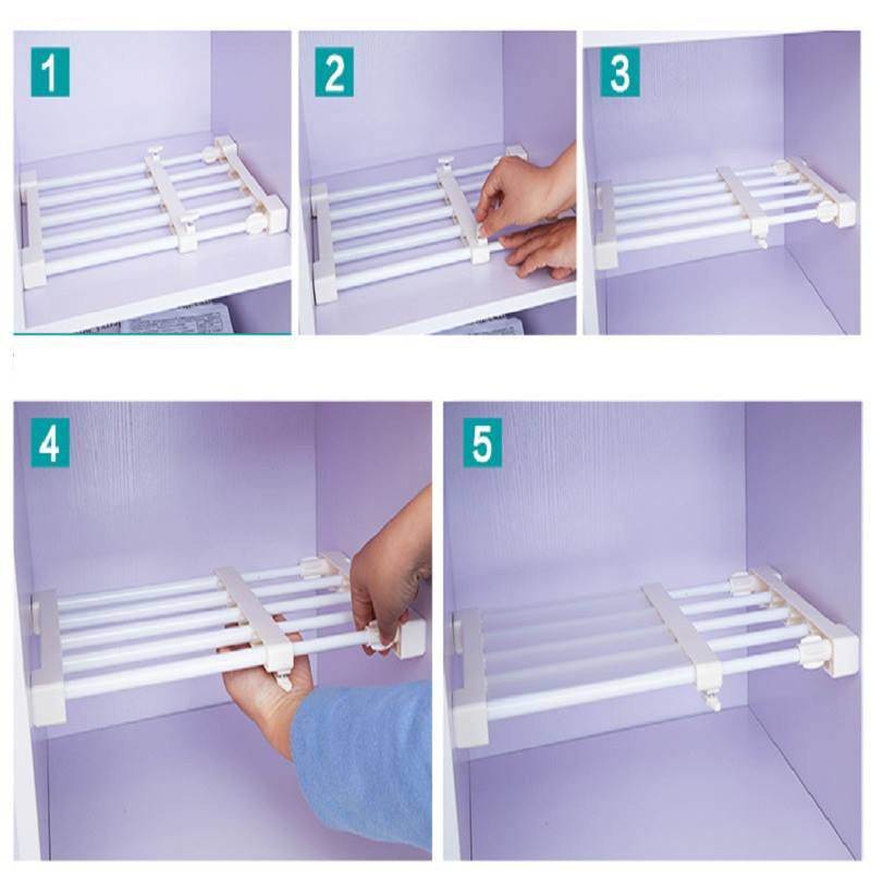 (FS+HoànXu) Kệ ngăn chia tủ bếp không cần khoan vít LOẠI THƯỜNG (HSN) | BigBuy360 - bigbuy360.vn