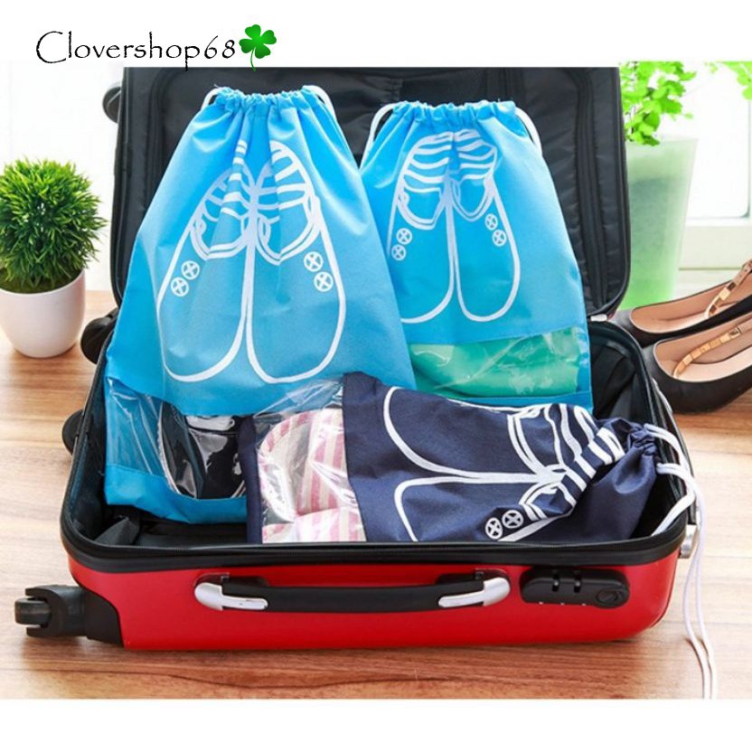 Túi Đựng Giày Dép Du Lịch, Quần Áo, Đồ Dùng Cá Nhân Chống Nước Chống Bụi Bẩn