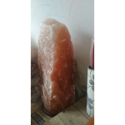 23-25kg Đèn Đá Muối Himalaya-Chính Hãng Pakistan Khổng Lồ