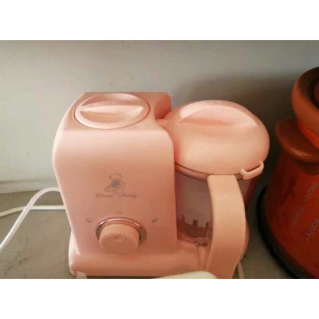  Máy xay và hấp thức ăn cho bé ^^