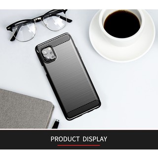 Ốp Lưng Sợi Carbon Chất Lượng Cao Cho Lg K92 Q92