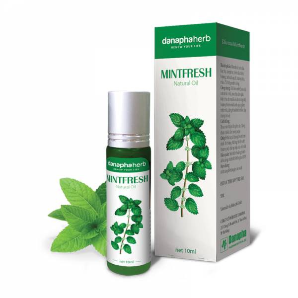 Dầu bi lăn Mintfresh 10ml - Hương bạc hà