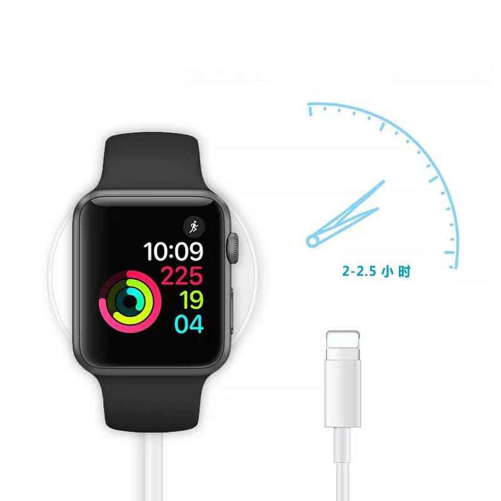 Đế Sạc Không Dây 2 Trong 1 Cho Iphone Và Iwatch