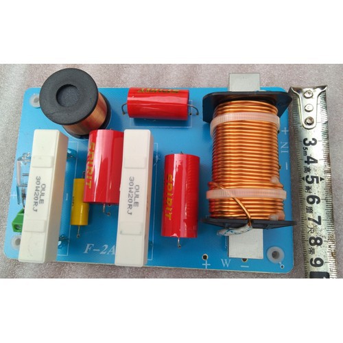 BỘ 2 MẠCH PHÂN TẦN FULL ĐƠN F2A - PHÂN TẦN 2 LOA