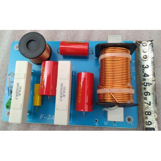 Bộ 2 mạch phân tần full đơn f2a - phân tần 2 loa