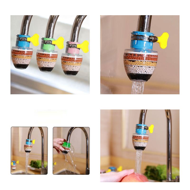 Đầu lọc 6 tầng lọc mẫu mới tại vòi