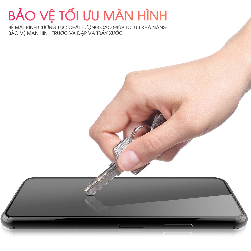 Kính Cường lực 9H Mietubl Xiaomi Redmi K40 10C Gaming Edition Enhanced Poco C40 Poco X3 ProF3 GT Full Màn Keo Bảo Vệ Màn