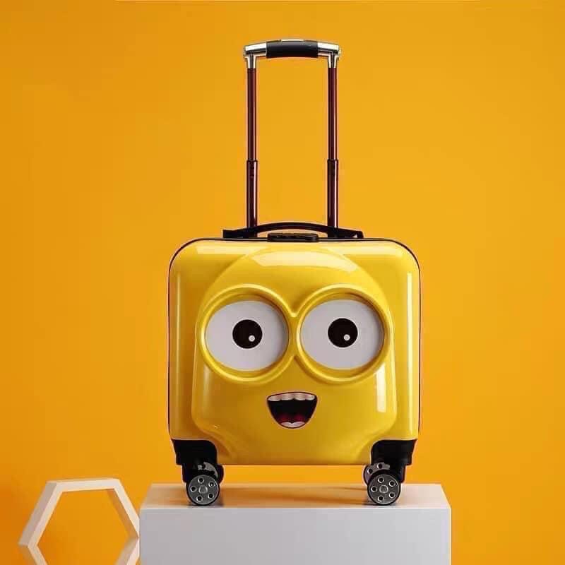 Vali du dịch Minion cho bé siêu đáng eo