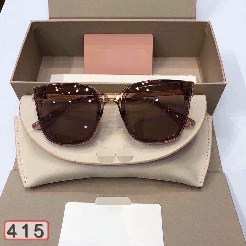 Kính Form vuông Nam Nữ 6035 Chất liệu hợp kim titan hàn quốc kiểu dáng hot trend