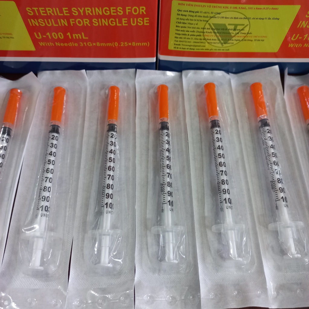 Bơm tiểu đường, bơm tiêm thẩm mỹ