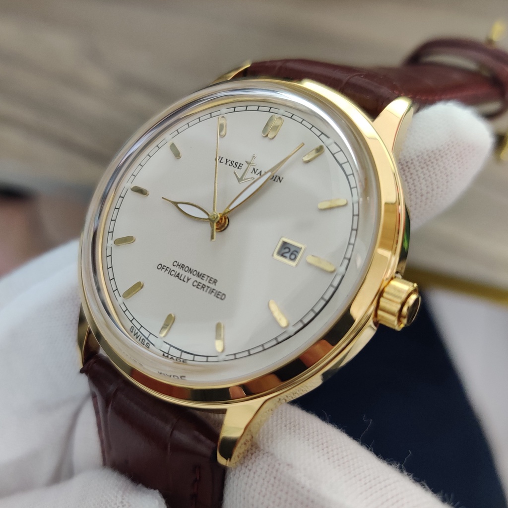 Đồng hồ nam dây da kim trôi Andoza U01 | BigBuy360 - bigbuy360.vn