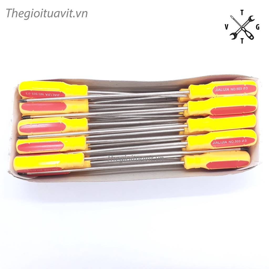 Tua vít thân 3mm dài 75mm 150mm 200mm