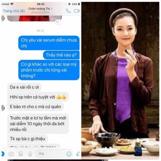 Serum đông y Diễm