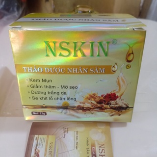 Kem mụn nskin , 22g