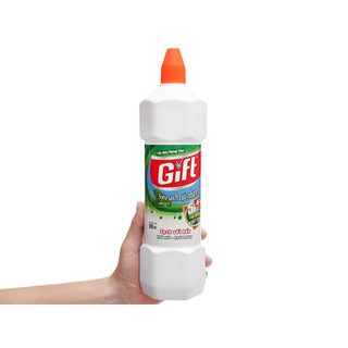Nước tẩy rửa phòng tắm Gift bạc hà 900ml