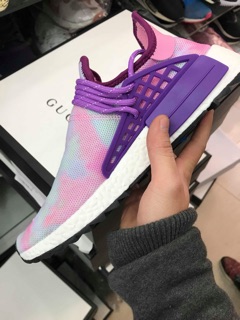 Giày human race màu hồng tím