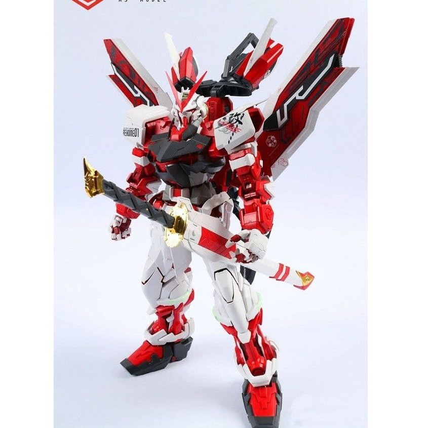 [Hỏa tốc - Có sẵn] PG Astray Red frame / Strike Freedom Fighter Gundam Daban Mô Hình 1/60 Đồ Chơi Lắp Ráp Anime