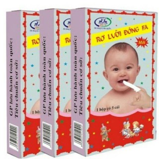 Combo 10 Hộp 50 cái dơ lưỡi Đông Fa cho bé