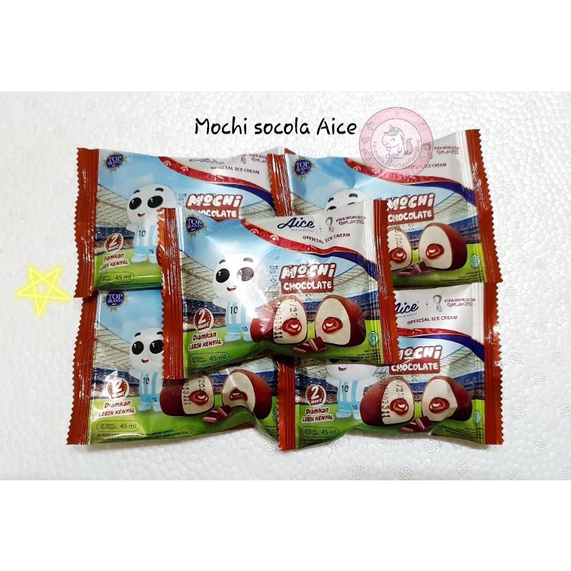 Kem Mochi Socola Aice - Haidilao 45ml hỏa tốc