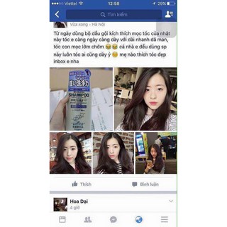 DẦU GỘI MỌC TÓC, TRỤNG TÓC KAM.INOMO.TO