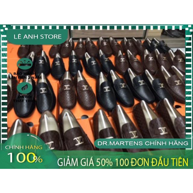 GIÀY MOI NAM CAO CẤP CHÍNH HÃNG