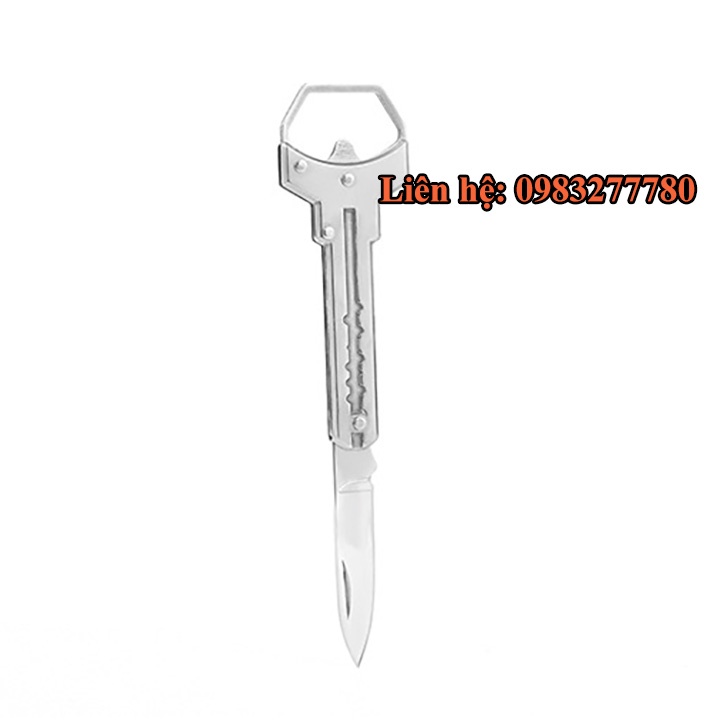 Móc chìa khóa đa năng 2 trong 1