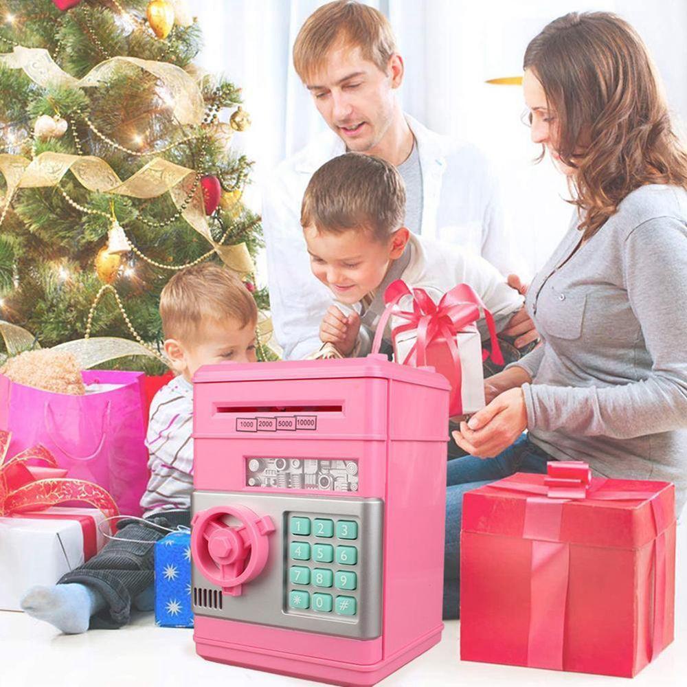 Hộp Đựng Tiền Tiết Kiệm Tự Động An Toàn Cho Bé